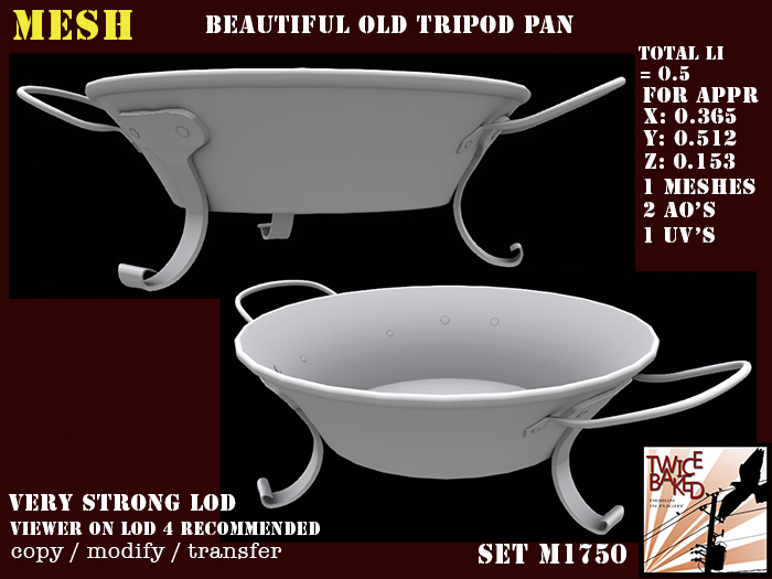"TB" Beautiful old tripod Pan M1750