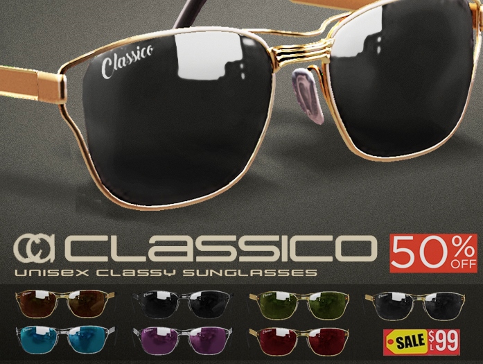CA PROMO SUNGLASSES UNISEX CLASSICO