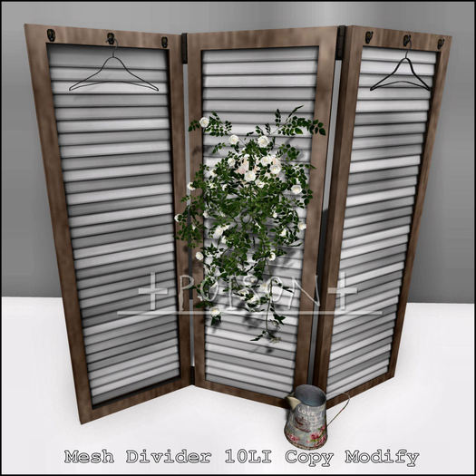 +Poison+ Divider -Brown Wood- BOX