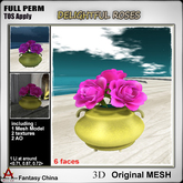 Full Perm Delightful Roses