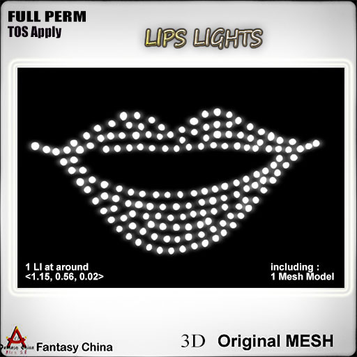 FC- FP Mesh Lips Lights b