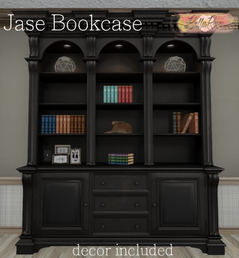 [BR] Jase Bookshelf & Decor