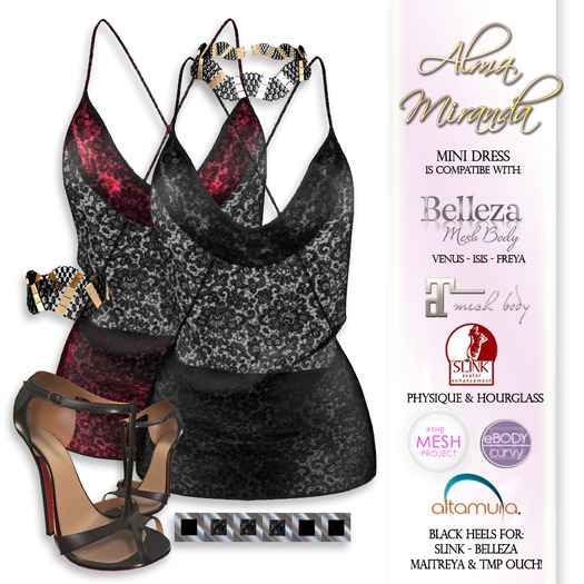 .: AlmaMiranda :. Lace Dance Outfit