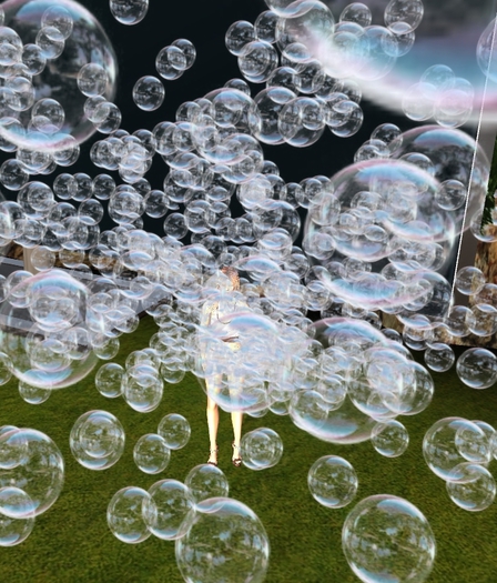 Bubble Wand Emiter