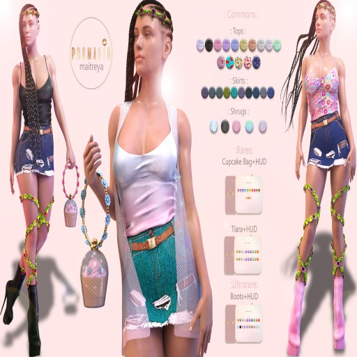 *PROMAGIC*Aria-Boots+HUD- ULTRARARE