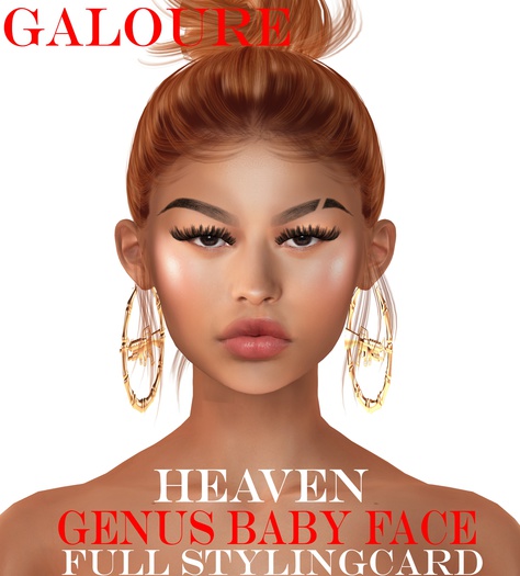 G // Heaven Shape - Genus Baby Face