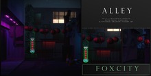 FOXCITY. Photo Booth - Alley (HUD. Wear me)