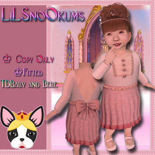 {LiL*SnOokums} Pink Princess