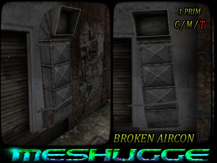 [GG] Broken Aircon  Boxed