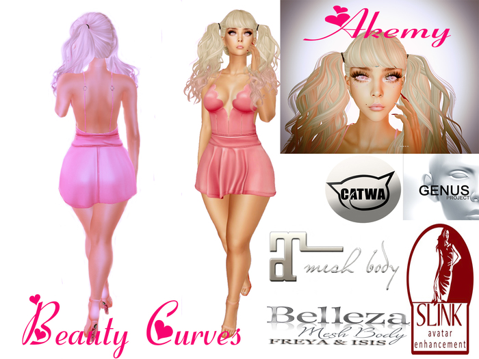 .::BC AKEMY PRINCESS SHAPE CATWA MAITREYA