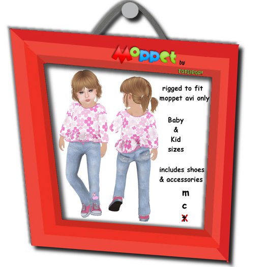 Moppet Swan Set