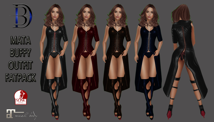 [MATA] BUFFY DEMO PACKING HUD WEAR ME