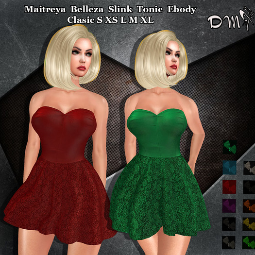 DM Design Rosaly Dress [Promo ]