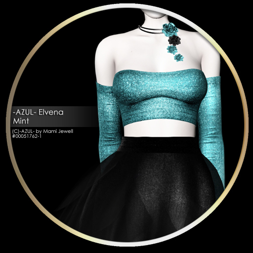 -AZUL- Elvena /Mint