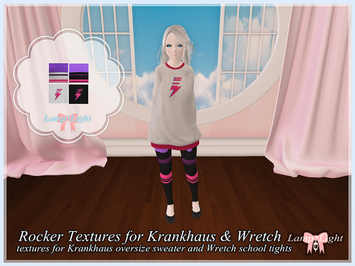 Lamp*Light - Rocker for Krankhaus & Wretch