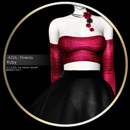 -AZUL- Elvena /Ruby
