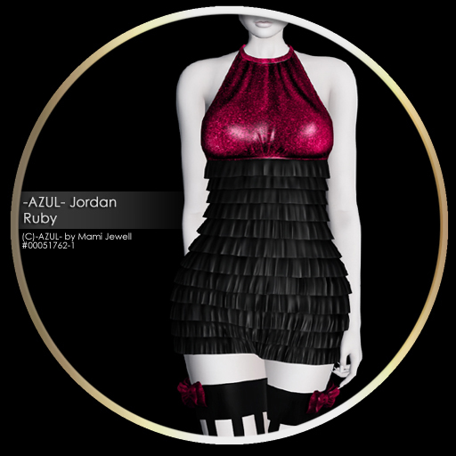 -AZUL- Jordan /Ruby