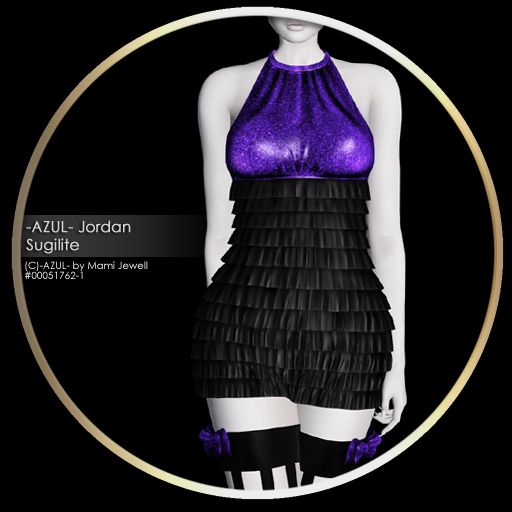 -AZUL- Jordan /Sugilite