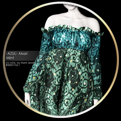 -AZUL- Akari /Mint