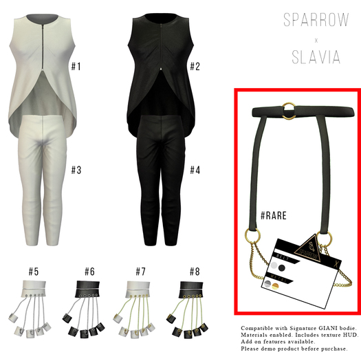 SPARROWxSLAVIA // gacha // Tomas / #RARE