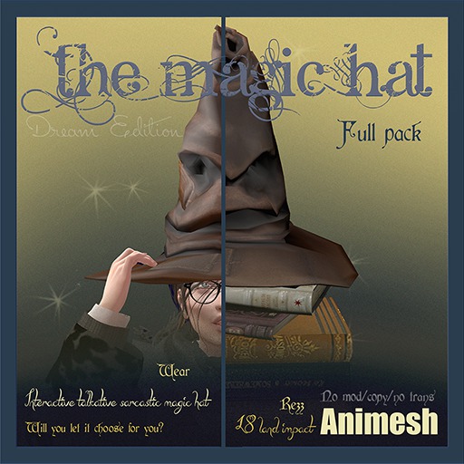 The magic hat full pack    - DE *add me*