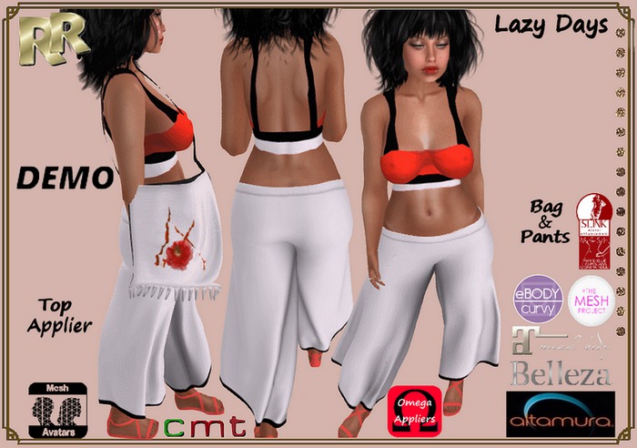 Lazy days-DEMOS Rejuves raggs