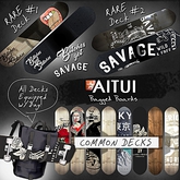 AITUI - Bagged Boards - Mona Lisa