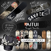 AITUI - Bagged Boards - Light Woodgrain