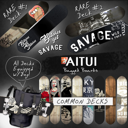 AITUI - Bagged Boards - Super Power