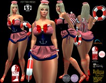 BEATIFUL SAILOR-BELL-MAITREYA-ALTAMURA-TMP-SLINK-EBODY CLASSIC&