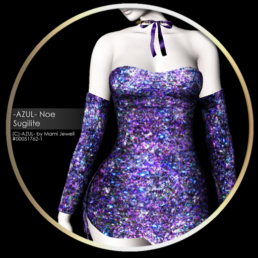 -AZUL- Noe /Sugilite