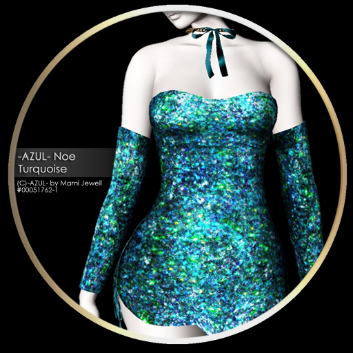 -AZUL- Noe /Turquoise