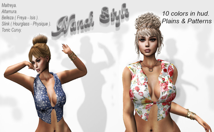 BAG Top Vanessa  -  *NANDI Style*