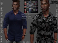 .::Arkan::. Adalton Shirt + Fitmesh