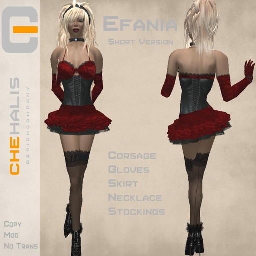 Chehalis Efania dress