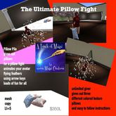 The ultimate Pillow Fight-crate