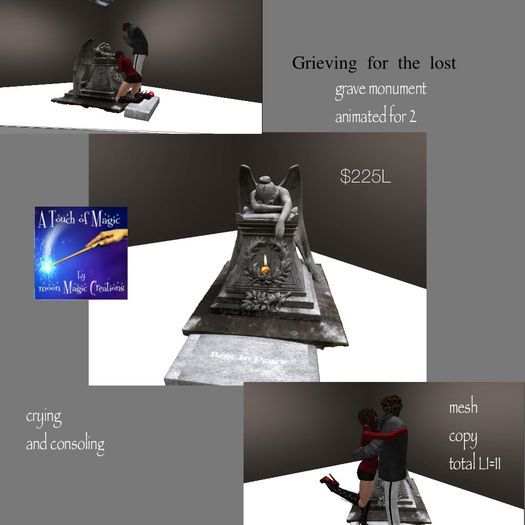 Grieving for the Loast-Crate