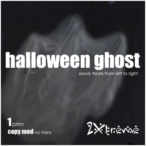 :: 2Xtreme :: halloween ghost