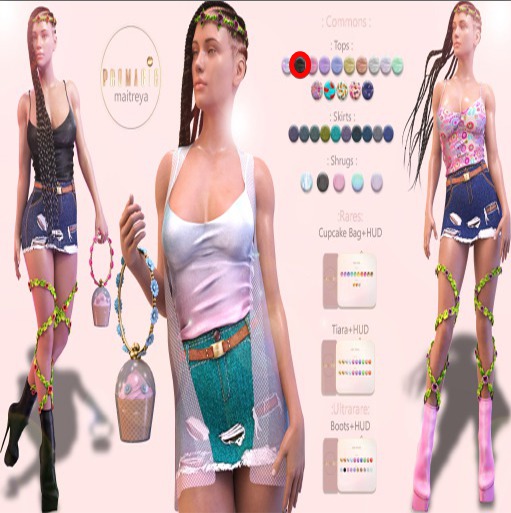 *PROMAGIC* Aria-Top-2