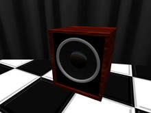 TM Cherry Subwoofer (mesh)