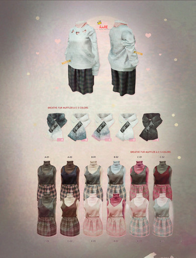 . offbeat . BREATHE : neck wammer A