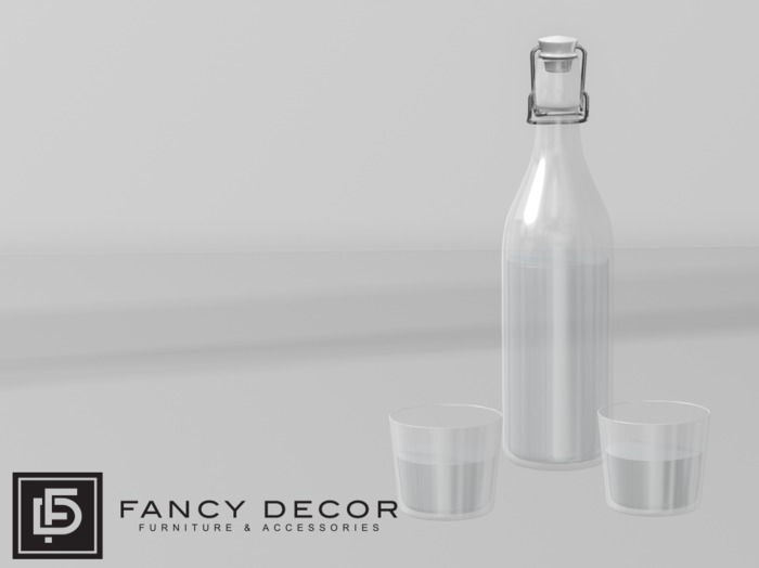 Fancy Decor: Couperin Bottle