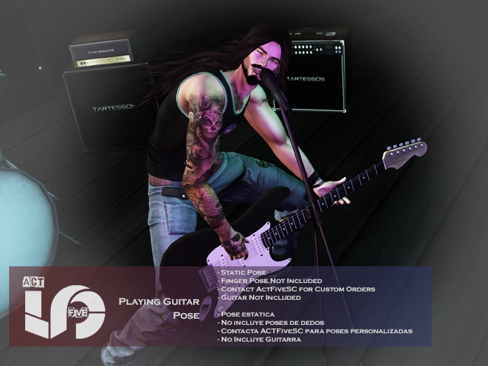 ACT5-7 Playing Guitar BOXED (ADD)