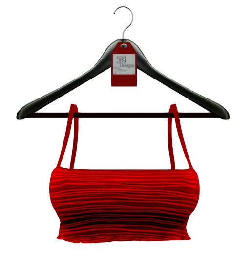 TG Distressed Plain Top RED 