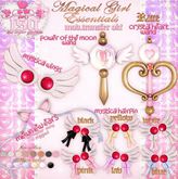 .tsg. Mystical Hairpin - Black