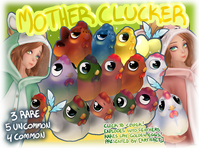 [GG-I] [ARTIFACT] Mother Clucker, ROCK PIGEON [UNCOMMON]