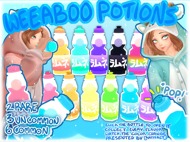[GACHA ITEM] [ARTIFACT] Weeaboo Potion (SANSETTO) UNCOM