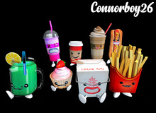 RO THE LUNCHBOX REMARKABLE OBLIVION FULL SET COMPLETE