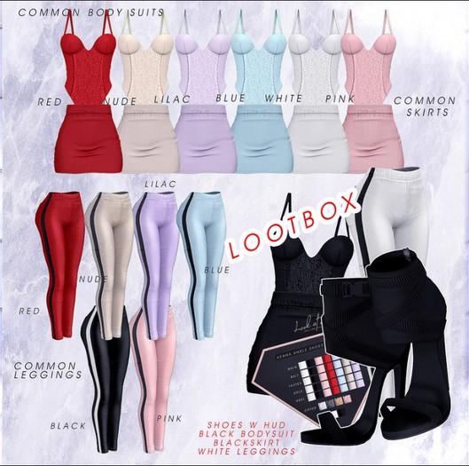 Look At Me. Kenna : Leggins - black COMMON