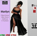 Second Life Marketplace - ..::Flairity::.. Marilyn Gown DEMO